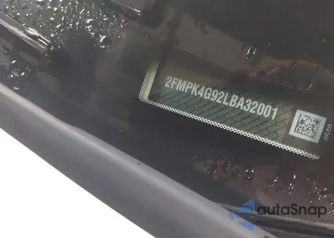 2020 Ford Edge Se from USA, damaged, VIN 2FMPK4G92LBA32001